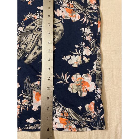 Star Wars Mad Engine Mens Size XL T Shirt‎ Floral Blue - Picture 7 of 7